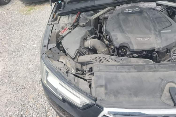 Used Audi A4L 2018 30th Anniversary Edition 40 TFSI Trendy Model Engine Bay Right