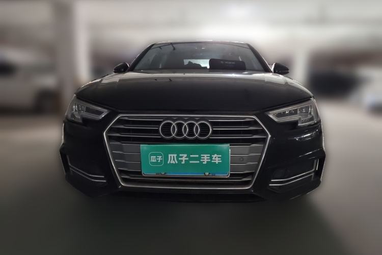 Used Audi A4L 2018 30th Anniversary Edition 40 TFSI Fashion Model Front