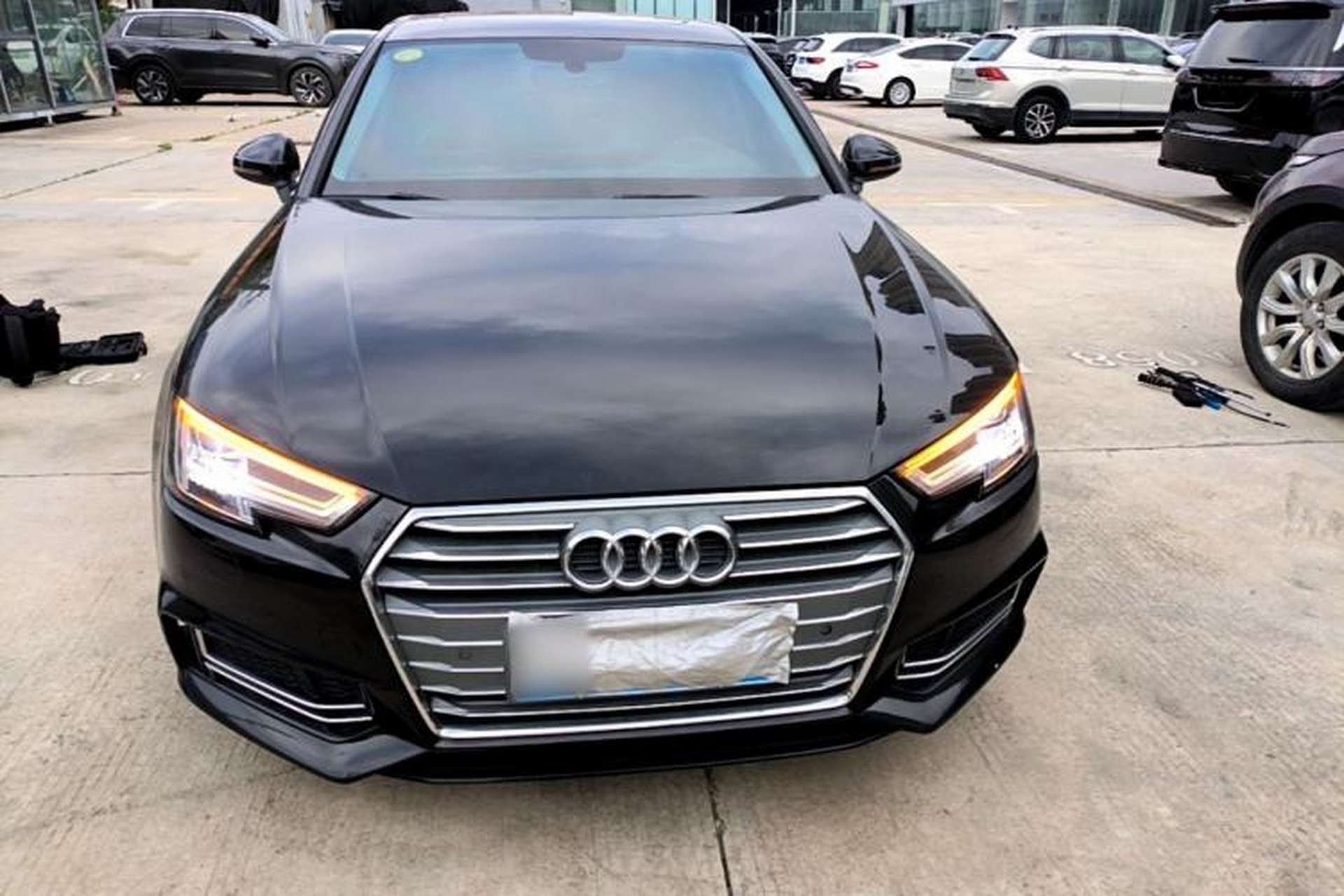 Used Audi A4L 2018 30th Anniversary Edition 40 TFSI Fashion Model Front