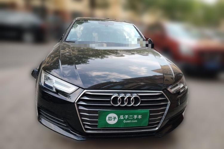 Used Audi A4L 2018 30th Anniversary Edition 40 TFSI Trendy Model Front