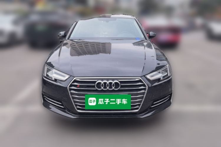Used Audi A4L 2018 30th Anniversary Edition 40 TFSI Trendy Model Front