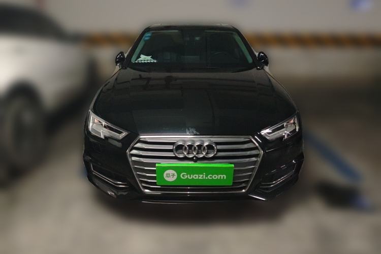 Used Audi A4L 2018 30th Anniversary Edition 40 TFSI Fashion Model Front