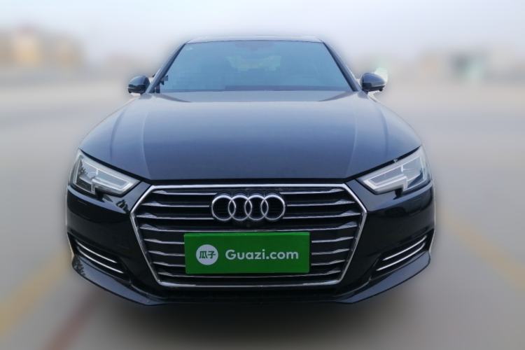 Used Audi A4L 2018 30th Anniversary Edition 40 TFSI Trendy Model Front