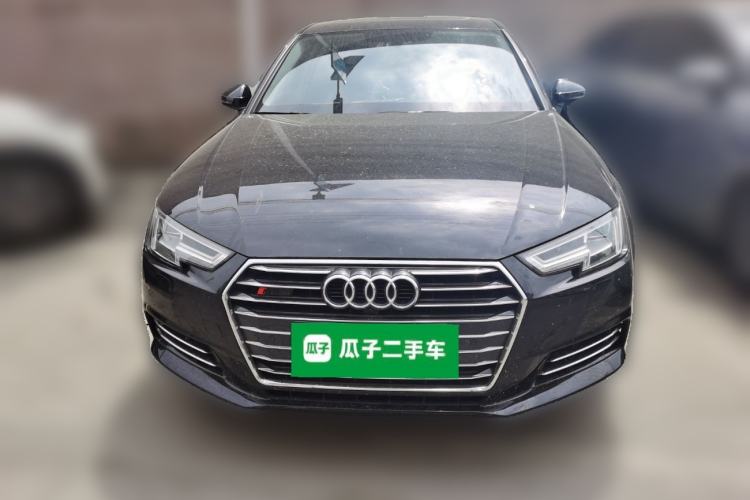 Used Audi A4L 2018 30th Anniversary Edition 40 TFSI Trendy Model Front