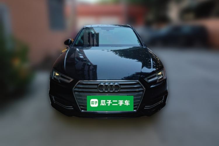 Used Audi A4L 2018 30th Anniversary Edition 40 TFSI Fashion Model Front