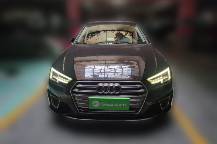Used Audi A4L 2018 30th Anniversary Edition 40 TFSI Fashion Model Front