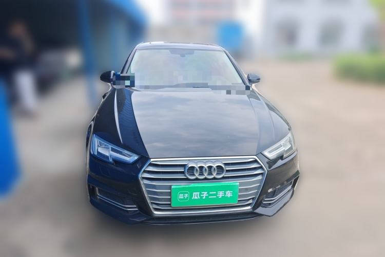 Used Audi A4L 2018 30th Anniversary Edition 40 TFSI Fashion Model Front