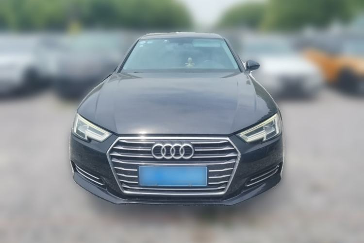 Used Audi A4L 2018 30th Anniversary Edition 40 TFSI Trendy Model Front