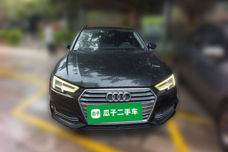 Used Audi A4L 2018 30th Anniversary Edition 40 TFSI Fashion Model Front
