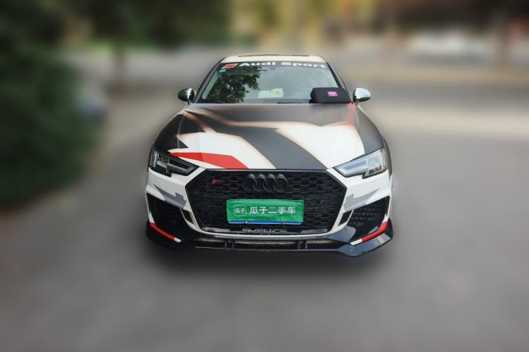 Used Audi A4L 2018 30th Anniversary Edition 30 TFSI Ambition Model Front