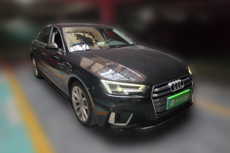 Used Audi A4L 2018 30th Anniversary Edition 40 TFSI Fashion Model Front Right 45 Deg