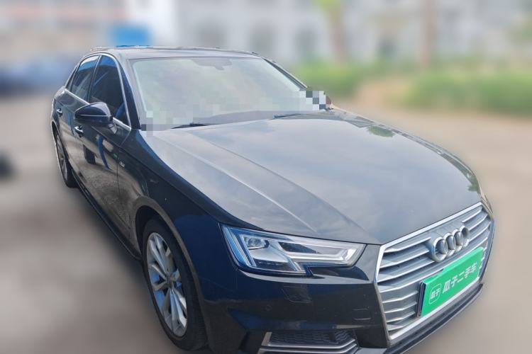 Used Audi A4L 2018 30th Anniversary Edition 40 TFSI Fashion Model Front Right 45 Deg