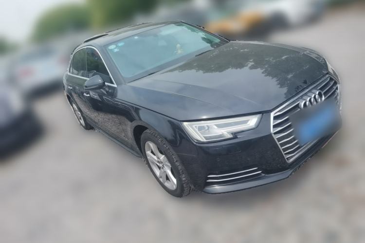 Used Audi A4L 2018 30th Anniversary Edition 40 TFSI Trendy Model Front Right 45 Deg