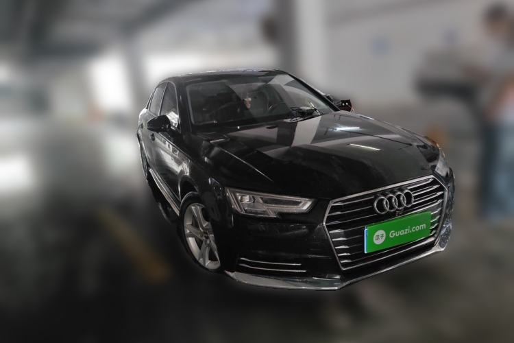 Used Audi A4L 2018 30th Anniversary Edition 40 TFSI Trendy Model Front Right 45 Deg