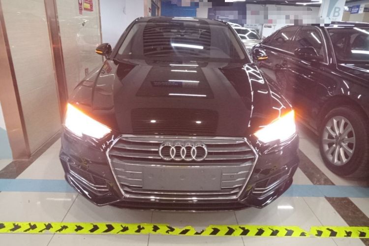 Used Audi A4L 2018 30th Anniversary Edition 40 TFSI Fashion Model Front