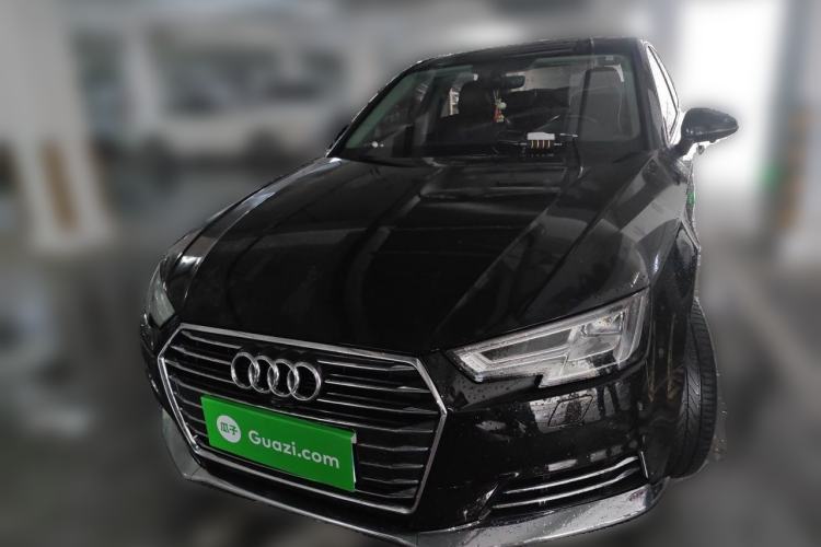 Used Audi A4L 2018 30th Anniversary Edition 40 TFSI Trendy Model Front