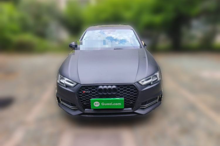 Used Audi A4L 2018 30th Anniversary Edition 40 TFSI Fashion Model Front