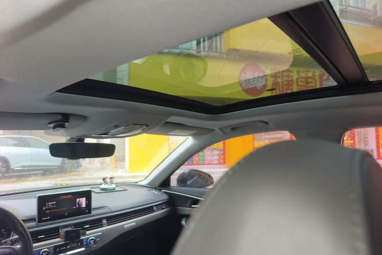 Used Audi A4L 2018 30th Anniversary Edition 40 TFSI Fashion Model Headliner