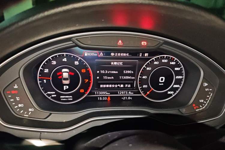 Used Audi A4L 2018 30th Anniversary Edition 40 TFSI Fashion Model Instrument Cluster