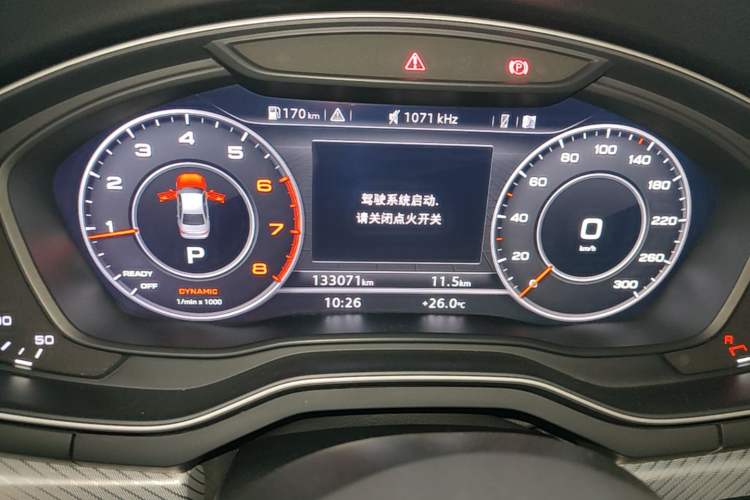 Used Audi A4L 2018 30th Anniversary Edition 40 TFSI Fashion Model Instrument Cluster
