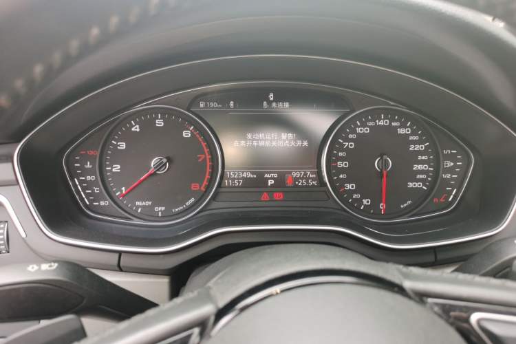 Used Audi A4L 2018 30th Anniversary Edition 40 TFSI Trendy Model Instrument Cluster