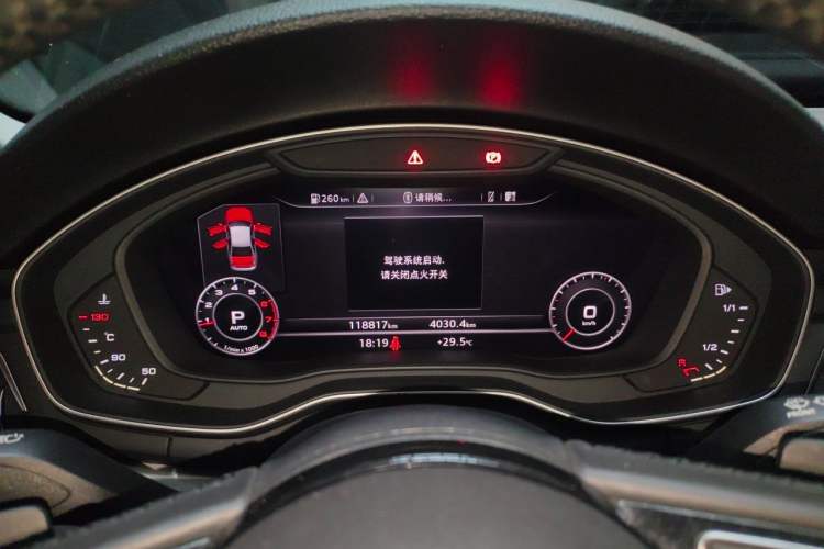 Used Audi A4L 2018 30th Anniversary Edition 40 TFSI Fashion Model Instrument Cluster