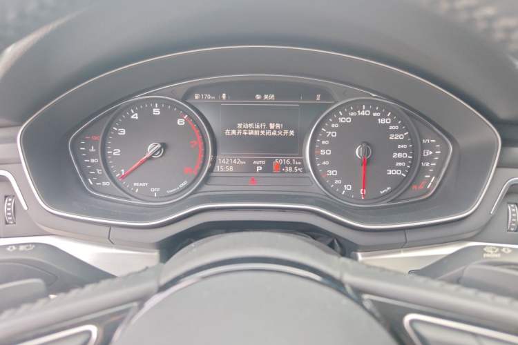 Used Audi A4L 2018 30th Anniversary Edition 40 TFSI Fashion Model Instrument Cluster