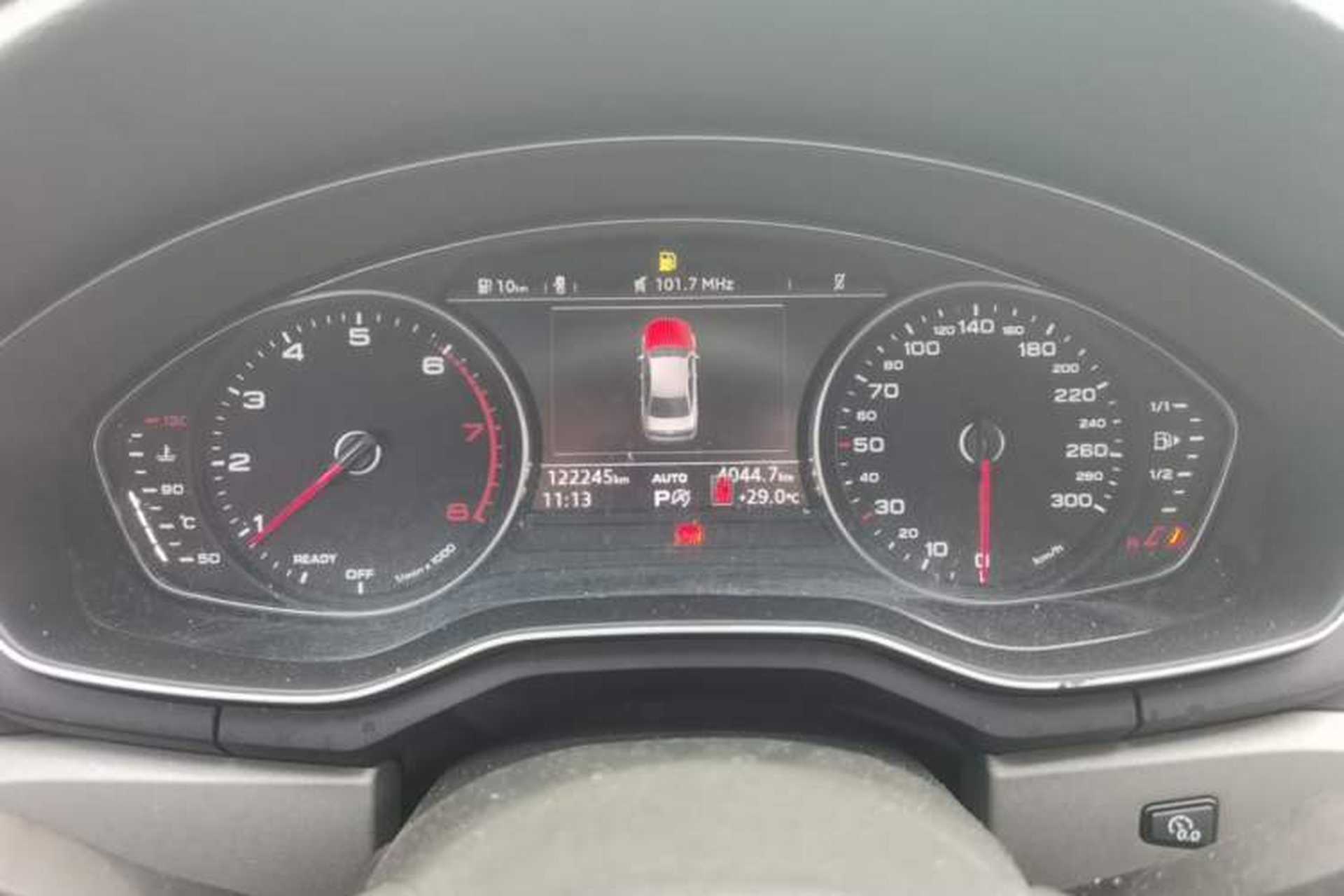 Used Audi A4L 2018 30th Anniversary Edition 40 TFSI Trendy Model Instrument Cluster