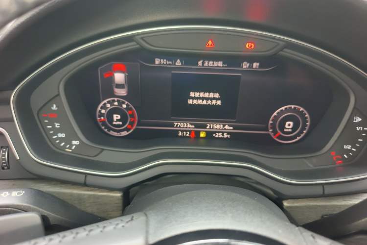 Used Audi A4L 2018 30th Anniversary Edition 40 TFSI Fashion Model Instrument Cluster