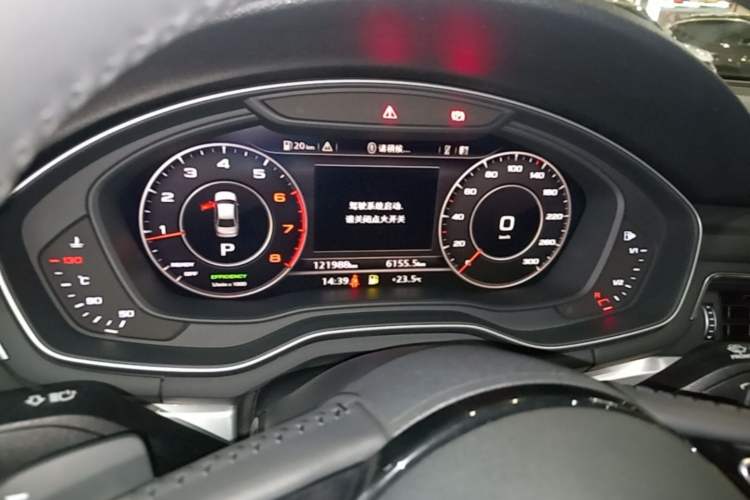 Used Audi A4L 2018 30th Anniversary Edition 40 TFSI Fashion Model Instrument Cluster