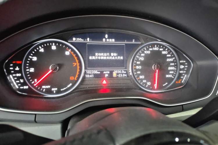 Used Audi A4L 2018 30th Anniversary Edition 40 TFSI Trendy Model Instrument Cluster