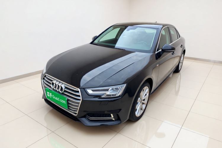 Used Audi A4L 2018 30th Anniversary Edition 40 TFSI Fashion Model Guazi used car, China used car export, Used car for sale, Used cars, Cheapest cars for sale