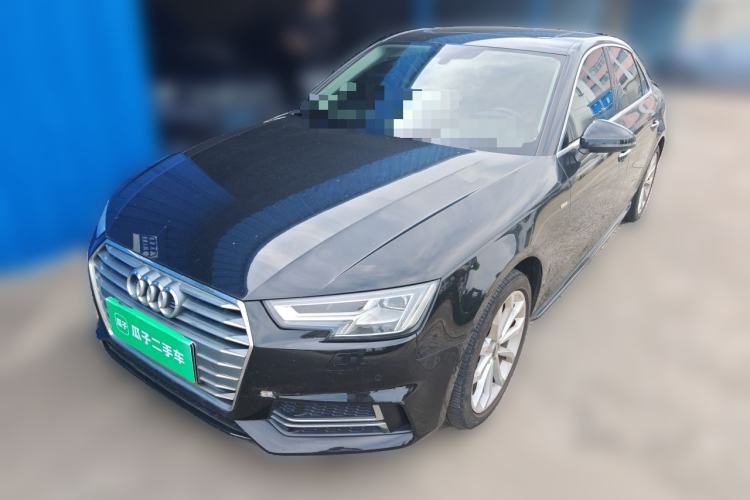 Used Audi A4L 2018 30th Anniversary Edition 40 TFSI Fashion Model Guazi used car, China used car export, Used car for sale, Used cars, Cheapest cars for sale
