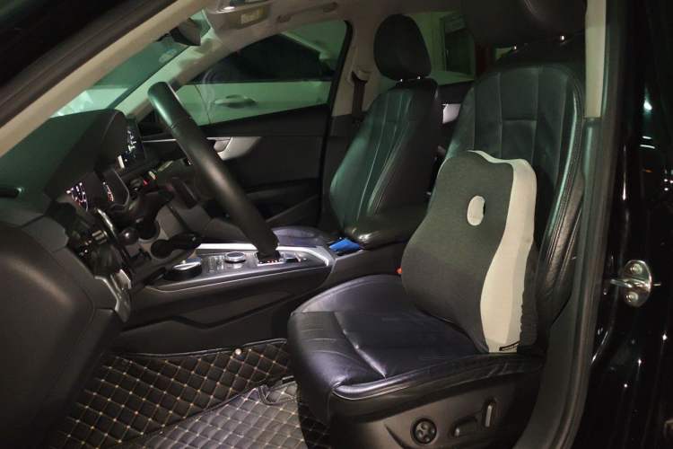 Used Audi A4L 2018 30th Anniversary Edition 40 TFSI Fashion Model Left Front Seat
