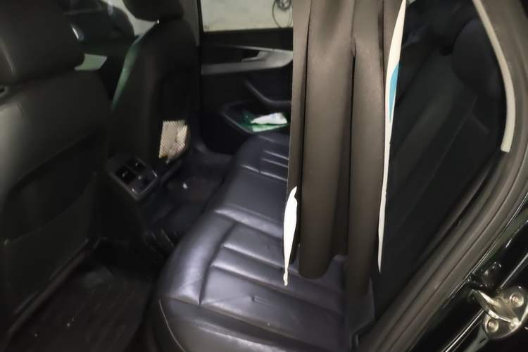 Used Audi A4L 2018 30th Anniversary Edition 40 TFSI Fashion Model Left Rear Seat