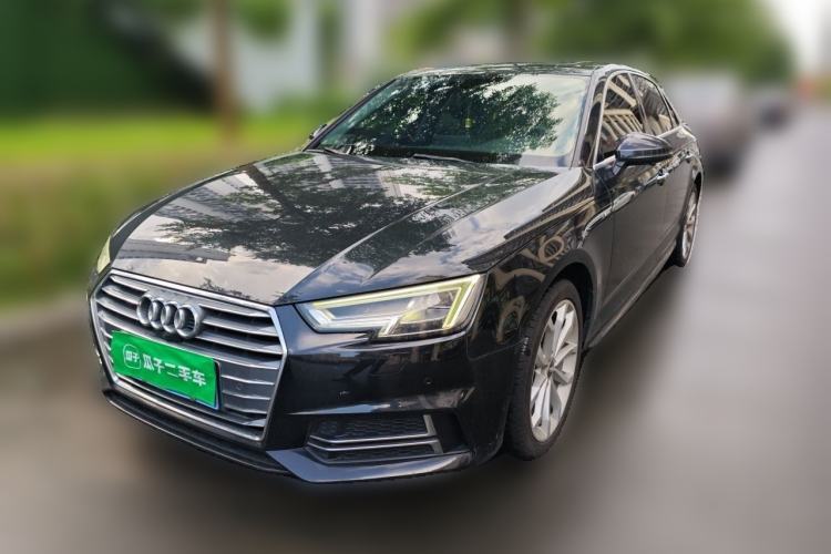 Used Audi A4L 2018 30th Anniversary Edition 40 TFSI Fashion Model Guazi used car, China used car export, Used car for sale, Used cars, Cheapest cars for sale