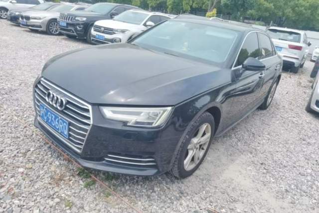 Used Audi A4L 2018 30th Anniversary Edition 40 TFSI Trendy Model