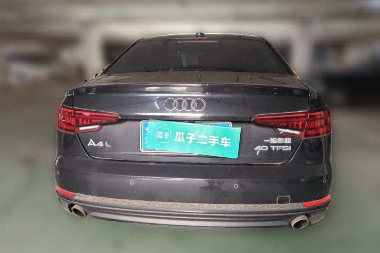 Used Audi A4L 2018 30th Anniversary Edition 40 TFSI Fashion Model Rear