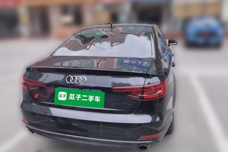 Used Audi A4L 2018 30th Anniversary Edition 40 TFSI Trendy Model Rear