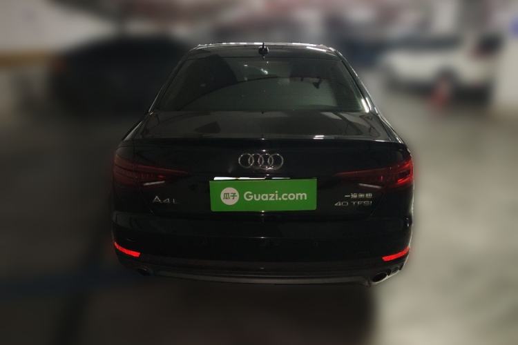 Used Audi A4L 2018 30th Anniversary Edition 40 TFSI Fashion Model Rear