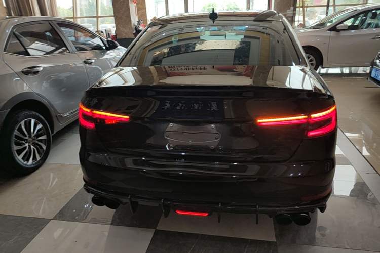 Used Audi A4L 2018 30th Anniversary Edition 40 TFSI Fashion Model Rear