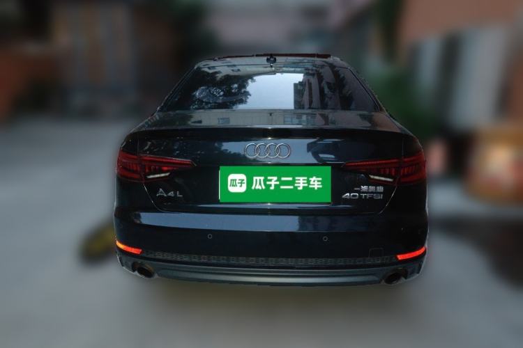 Used Audi A4L 2018 30th Anniversary Edition 40 TFSI Fashion Model Rear