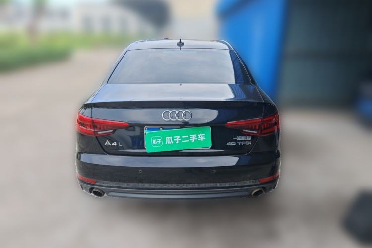 Used Audi A4L 2018 30th Anniversary Edition 40 TFSI Fashion Model Rear