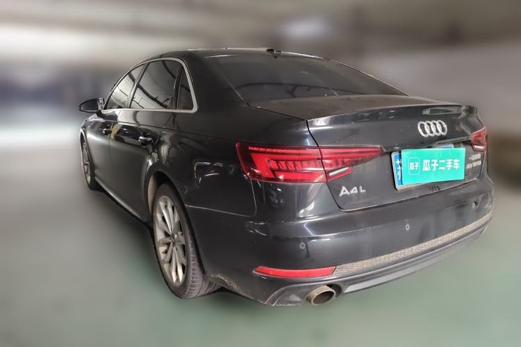 Used Audi A4L 2018 30th Anniversary Edition 40 TFSI Fashion Model Rear Left 45 Deg