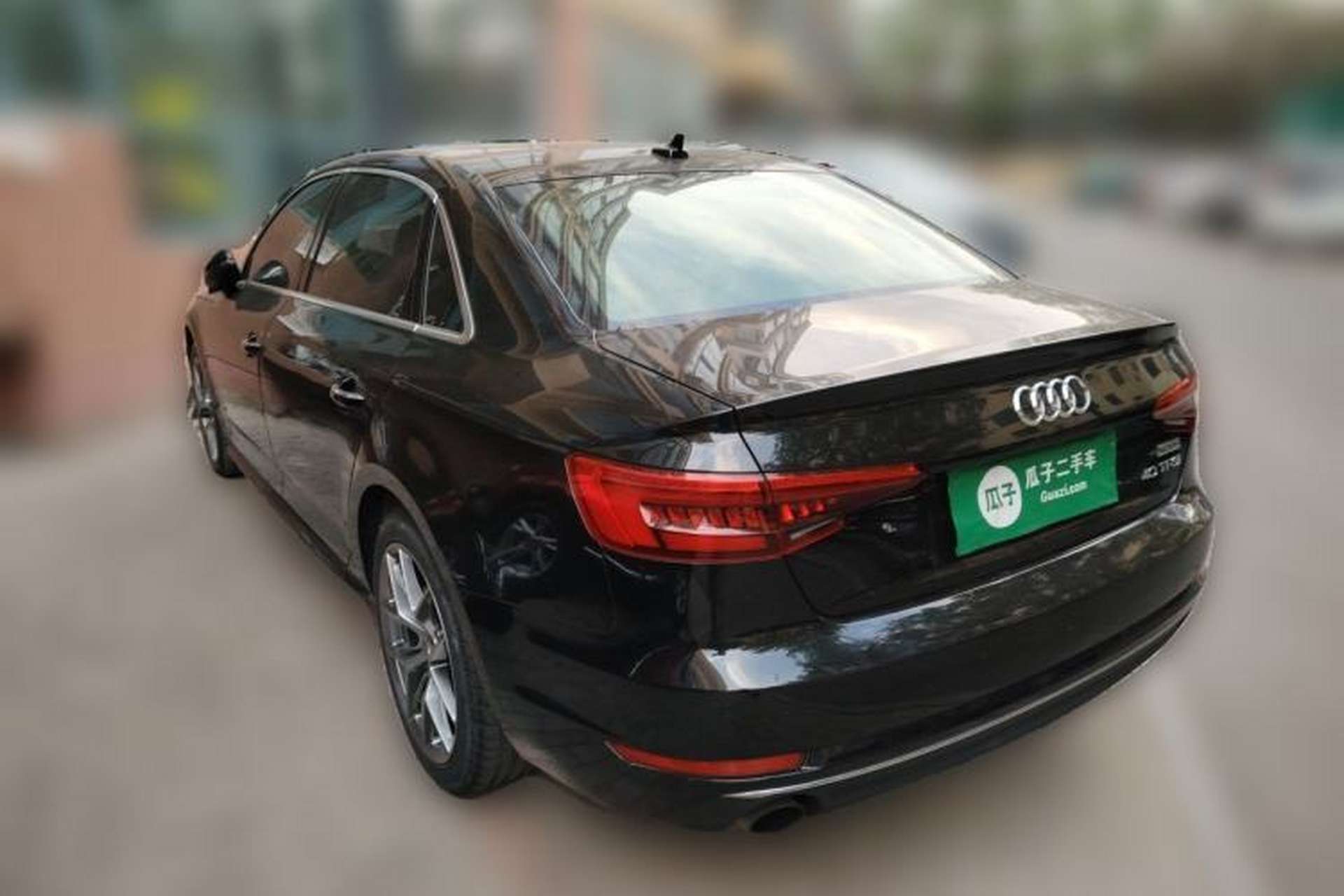 Used Audi A4L 2018 30th Anniversary Edition 40 TFSI Trendy Model Rear Left 45 Deg