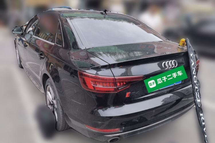 Used Audi A4L 2018 30th Anniversary Edition 40 TFSI Trendy Model Rear Left 45 Deg