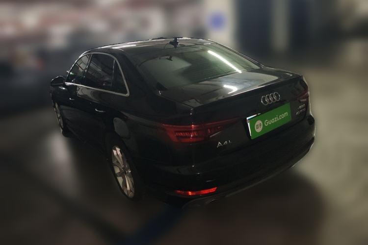 Used Audi A4L 2018 30th Anniversary Edition 40 TFSI Fashion Model Rear Left 45 Deg