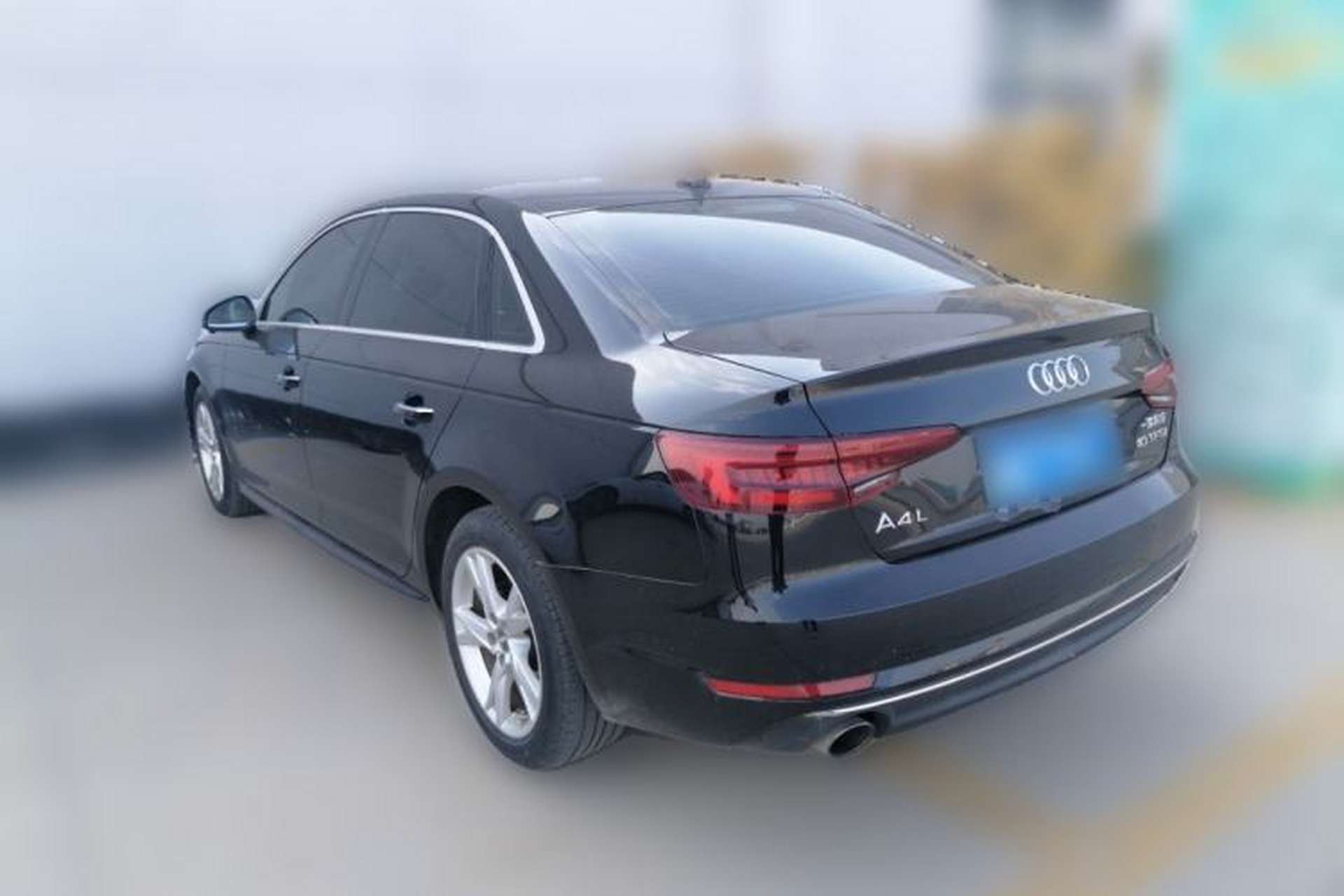 Used Audi A4L 2018 30th Anniversary Edition 40 TFSI Trendy Model Rear Left 45 Deg