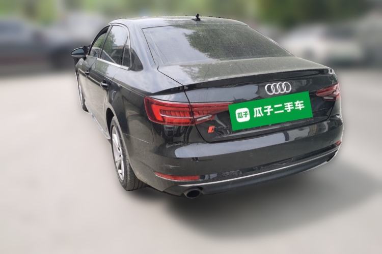 Used Audi A4L 2018 30th Anniversary Edition 40 TFSI Trendy Model Rear Left 45 Deg