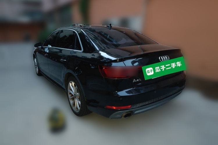 Used Audi A4L 2018 30th Anniversary Edition 40 TFSI Fashion Model Rear Left 45 Deg